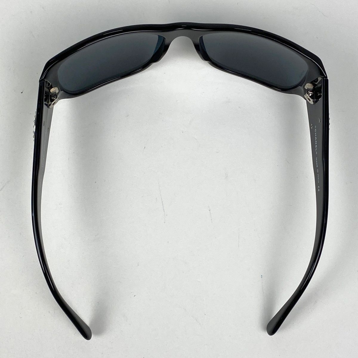 シャネル CHANEL ココマーク フェイクパール サングラス アイウェア