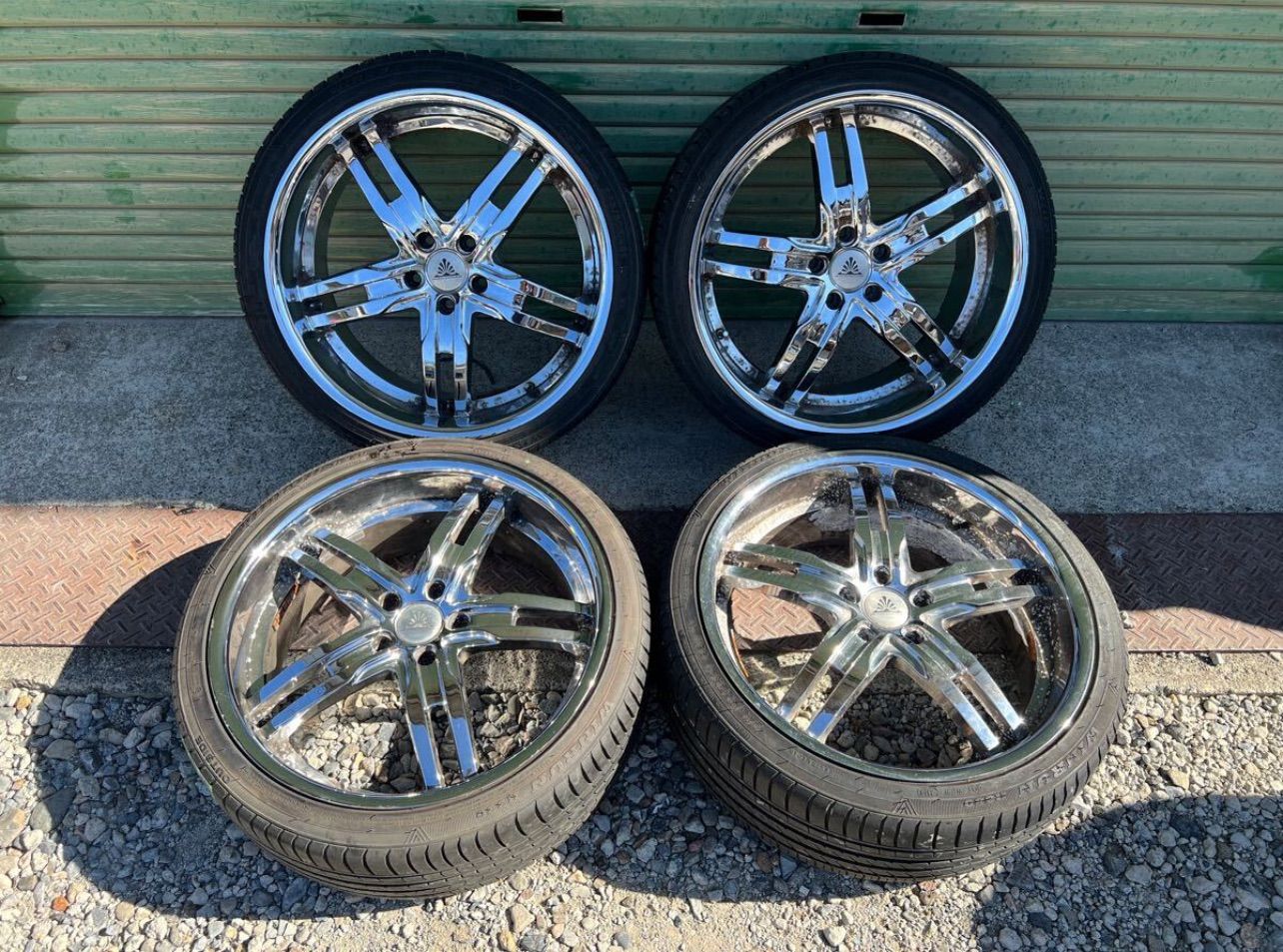 249 61 21インチ オートクチュール フロント 245 35 ZR 21 リア 285 30 21トランスフォーム モノブロック 9 J 32 10 5 36 PCD 120 H