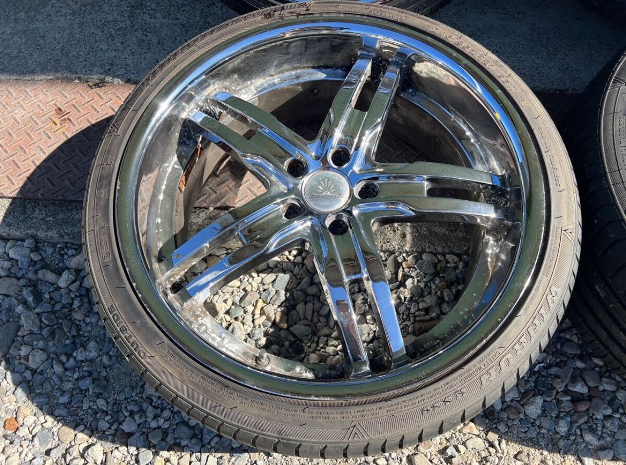 249 61 21インチ オートクチュール フロント 245 35 ZR 21 リア 285 30 21トランスフォーム モノブロック 9 J 32 10 5 36 PCD 120 H