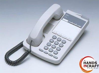 〇 富士通 FUJITSU 電話機 ハンズクラフト佐賀