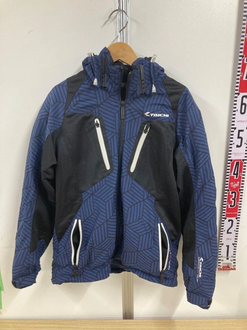 TAICHI タイチ RSJ307 プロテクタージャケット ネイビー Mサイズ
