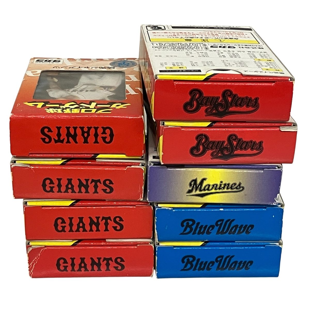 タカラ プロ野球カードゲーム おまとめ 日本球団 13箱セット 未開封