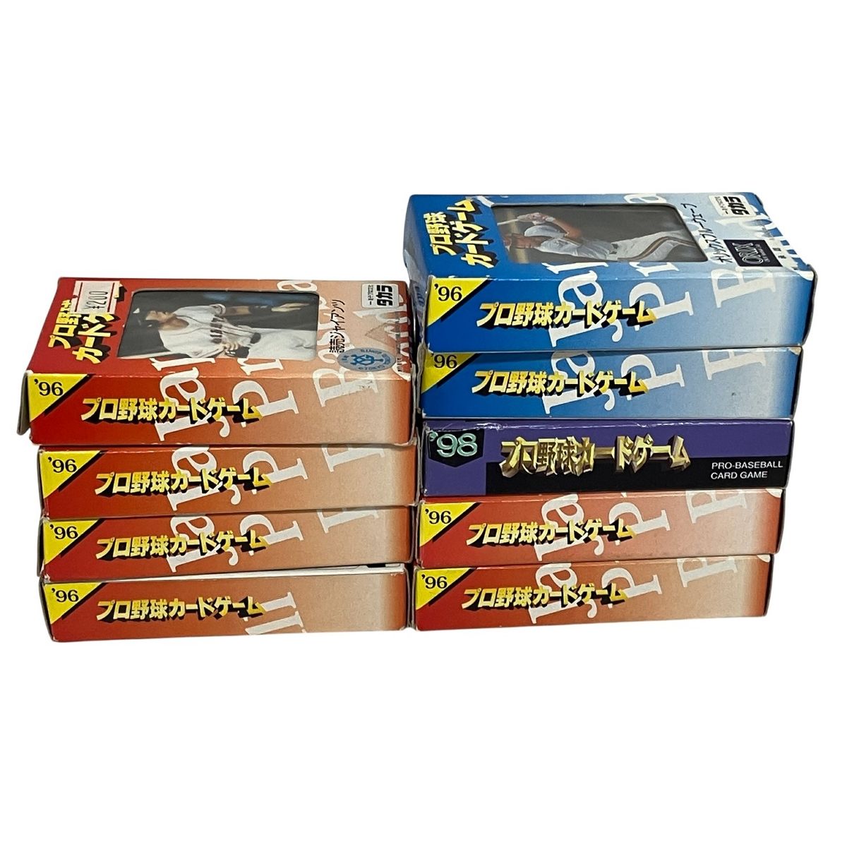 タカラ プロ野球カードゲーム おまとめ 日本球団 13箱セット 未開封