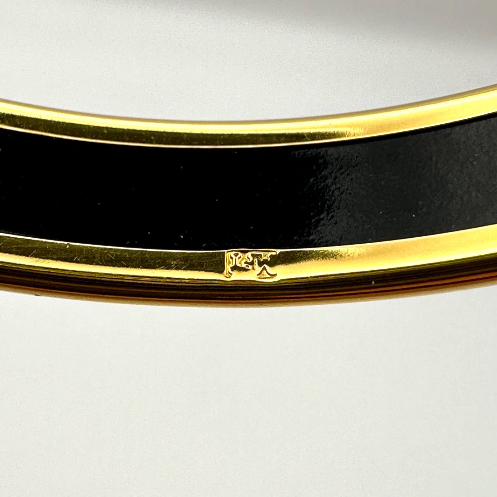 美品】MICHAELA FREY WIEN ミカエラフレイ バングル ゴールドカラー