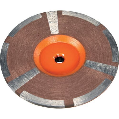 ＴＲＵＳＣＯ 仕上げ用 ダイヤモンドカップホイール １００ｍｍＸＭ１０