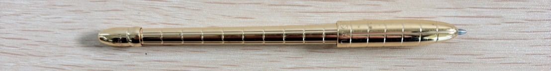 ルイヴィトン ボールペン ゴールド LV ツイスト式