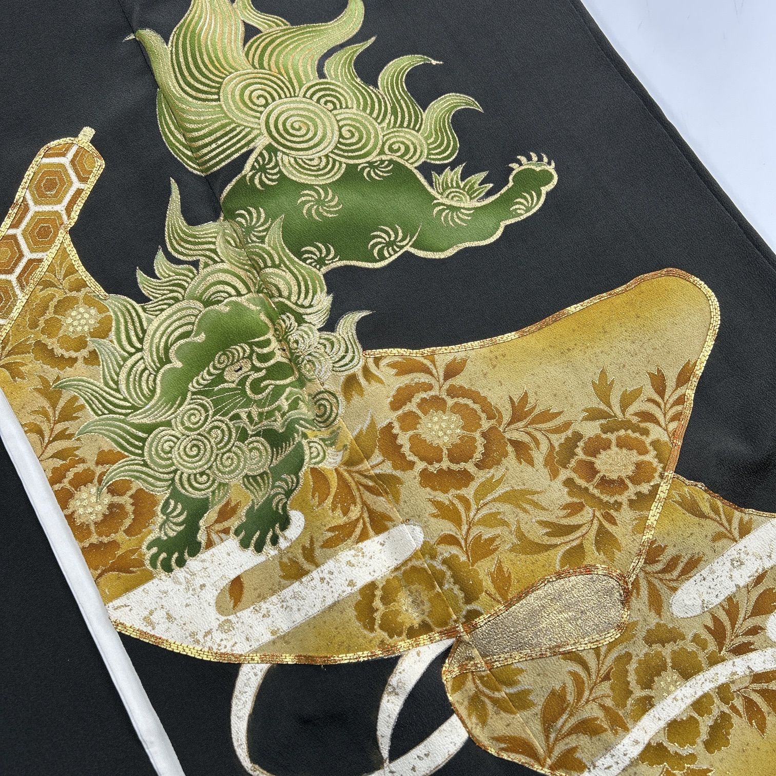 黒留袖 5枚 正絹 着物まとめ売り 同梱購入歓迎 リメイク用 着付け練習