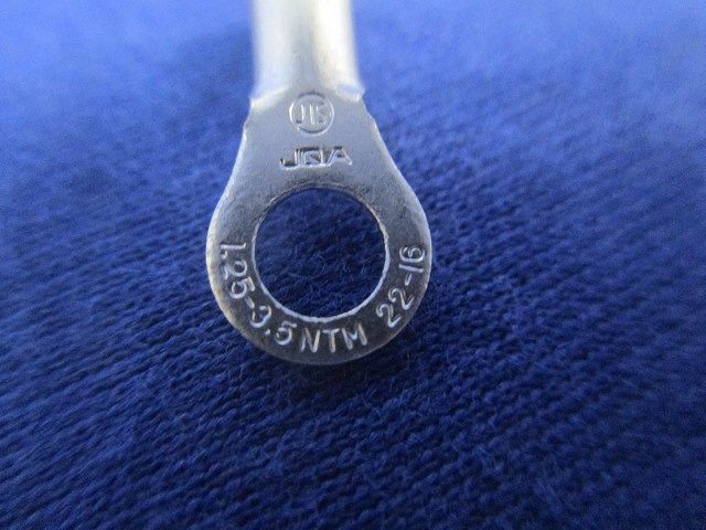 裸端子 丸形 以上入 R 1.25-3.5