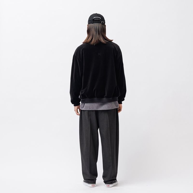 WTAPS TRDT1802 / TROUSERS / PLRY. HERRINGBONE パンツ 252TQDT-PTM02