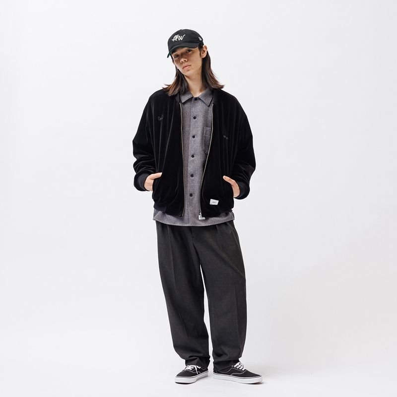 パンツ WTAPS TRDT1802 / TROUSERS WTAPS TRDT1802 / TROUSERS / PLRY. HERRINGBONE パンツ 252TQDT-PTM02