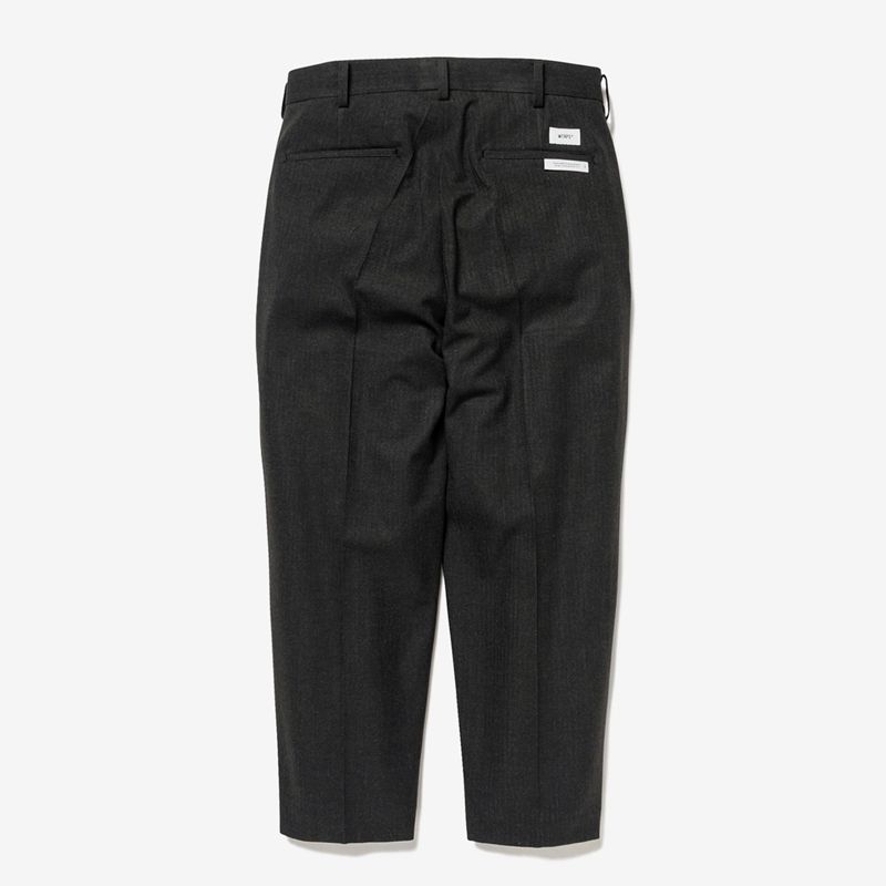 WTAPS TRDT1802 / TROUSERS / PLRY. HERRINGBONE パンツ 252TQDT-PTM02