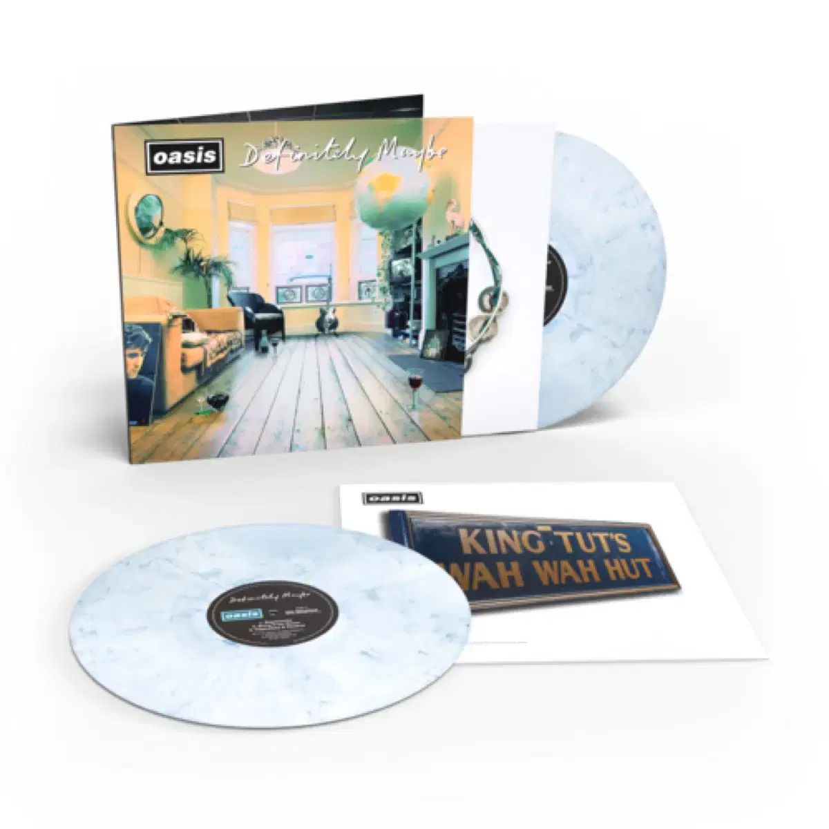 オアシス Definitely Maybe 30 周年 バン