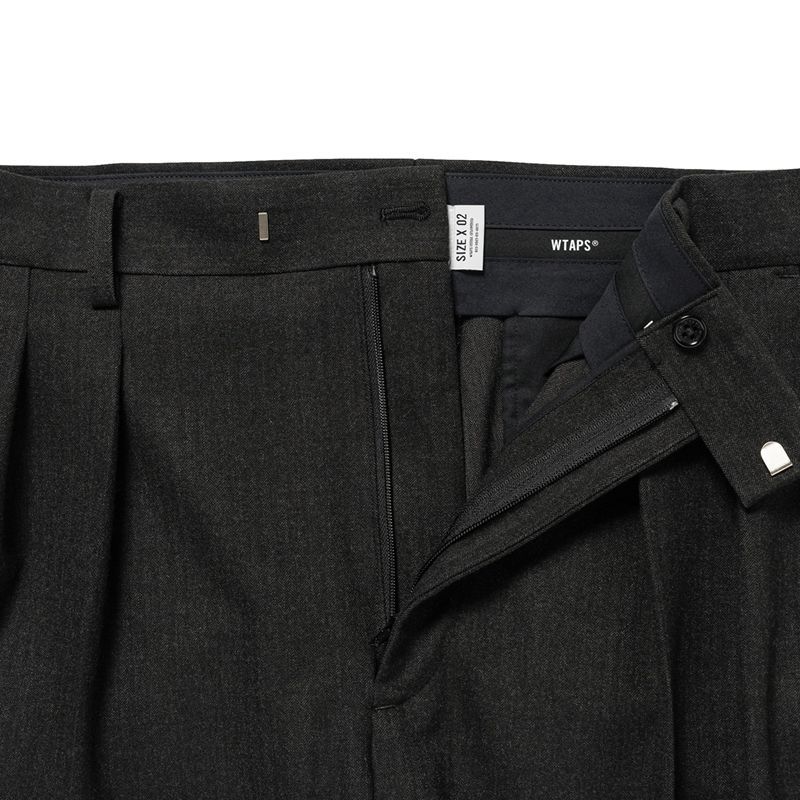 WTAPS TRDT1802 / TROUSERS / PLRY. HERRINGBONE パンツ 252TQDT-PTM02