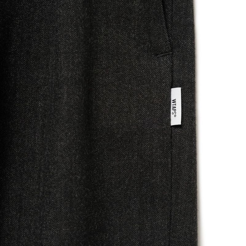 パンツ WTAPS TRDT1802 / TROUSERS WTAPS TRDT1802 / TROUSERS / PLRY. HERRINGBONE パンツ 252TQDT-PTM02