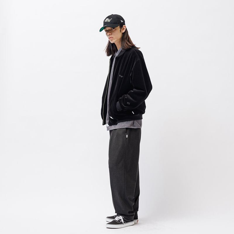 WTAPS TRDT1802 / TROUSERS / PLRY. HERRINGBONE パンツ 252TQDT-PTM02