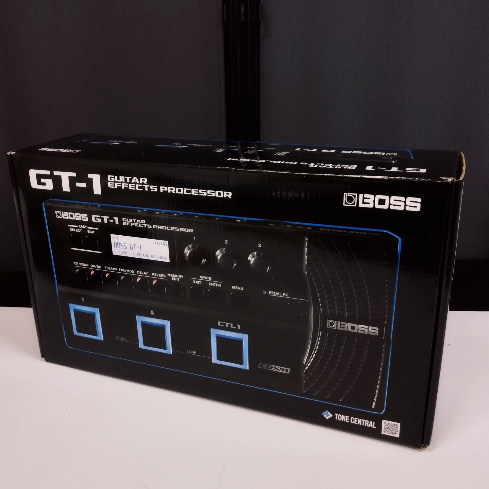 D11519】BOSS マルチエフェクター GT-1 + スリーブ セット - メルカリ