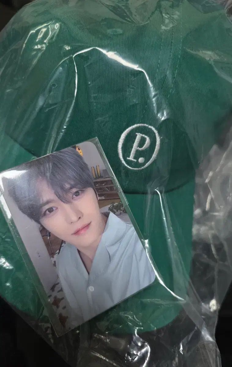 キム・ジェジュン(KIM JAEJOONG) トレカ+帽子 未開封 TVXQ（東方神起