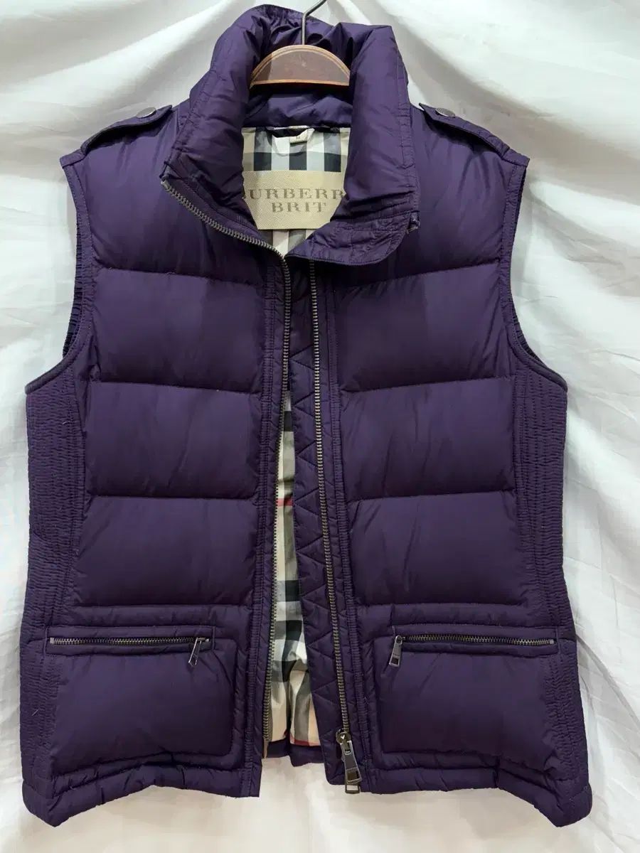 バーバリー レディース ダウン ベスト M|55 サイズ