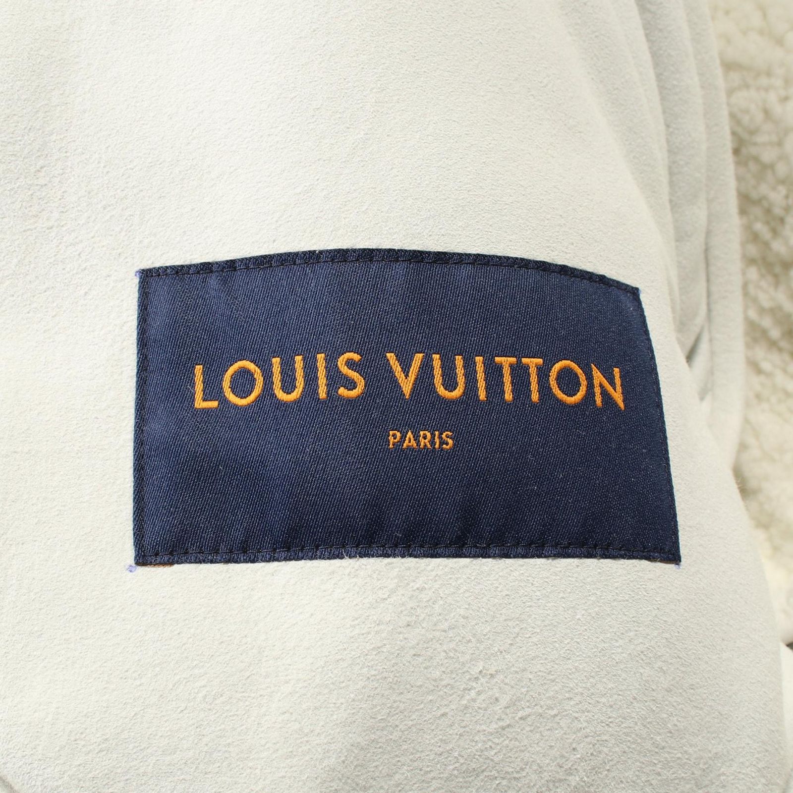 LOUIS VUITTON ルイ・ヴィトン シアリングジャケット モノグラムミラー