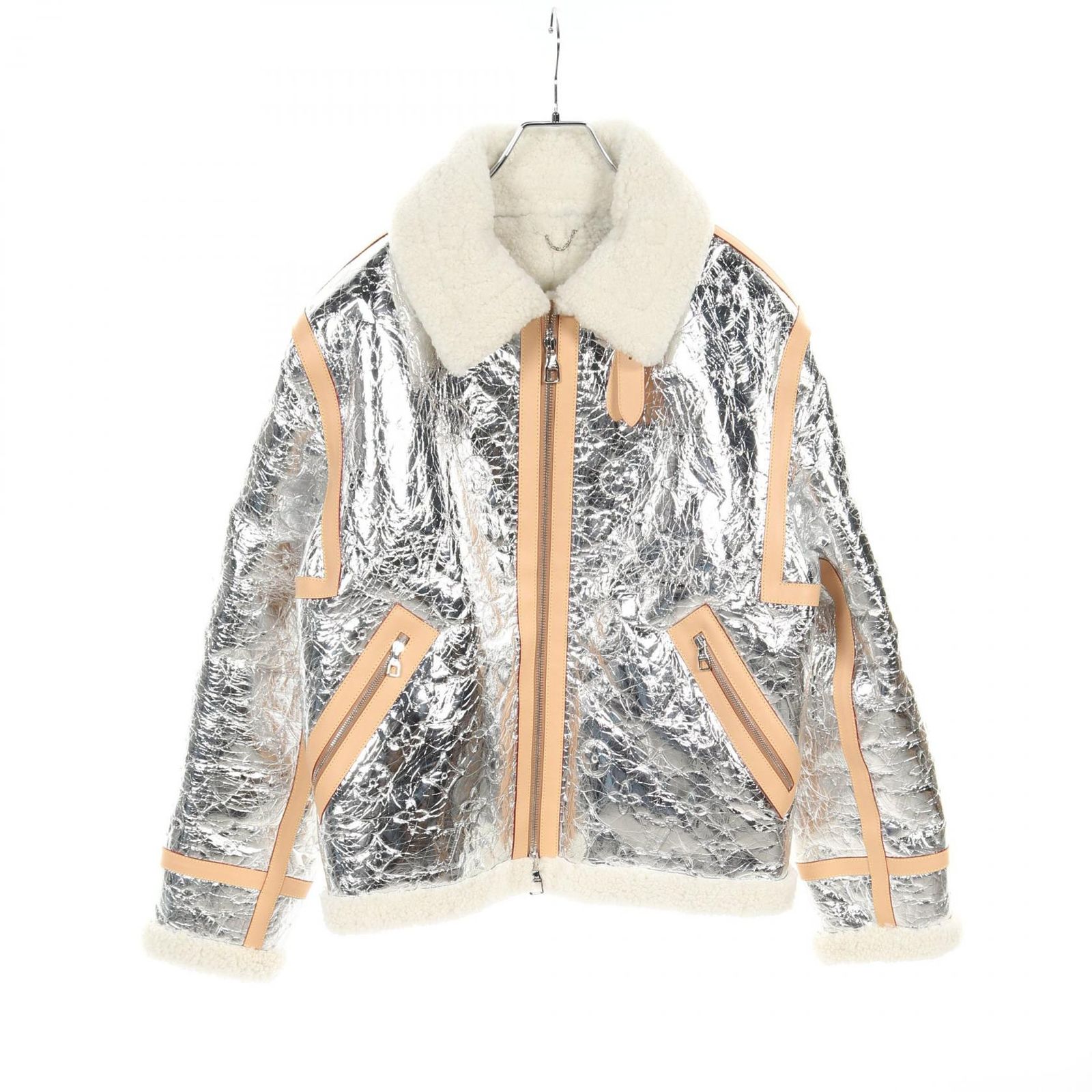 LOUIS VUITTON ルイ・ヴィトン シアリングジャケット モノグラムミラー