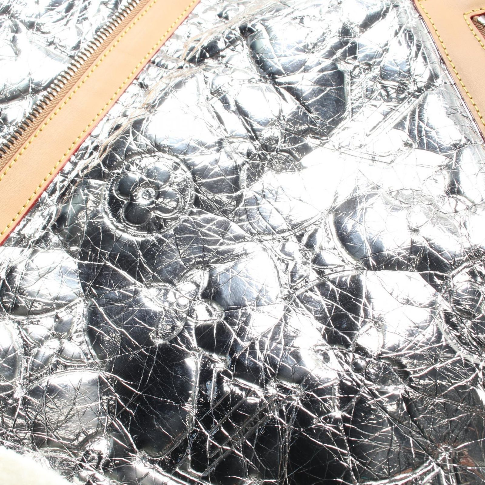 LOUIS VUITTON ルイ・ヴィトン シアリングジャケット モノグラムミラー