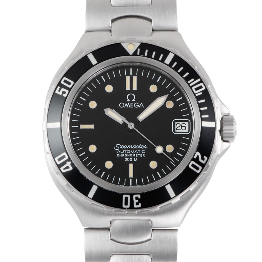 OMEGA オメガ シーマスター 200ｍ 368 1062 プレボンド ソード針 tritium