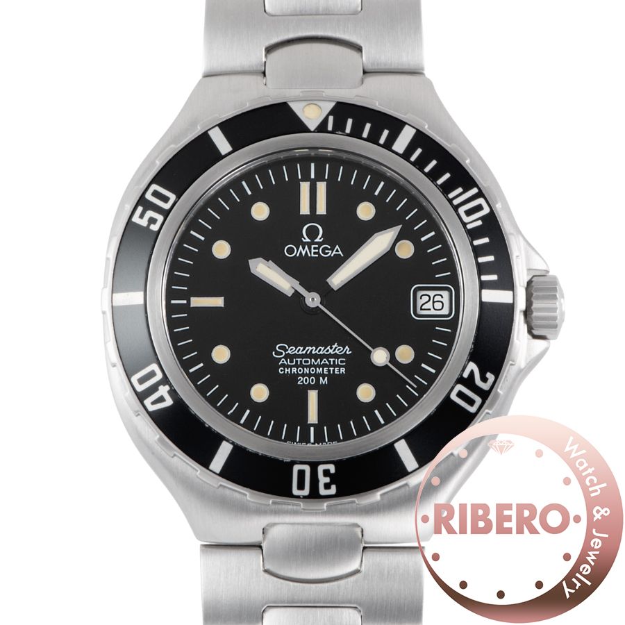 OMEGA オメガ シーマスター 200ｍ 368 1062 プレボンド ソード針 tritium