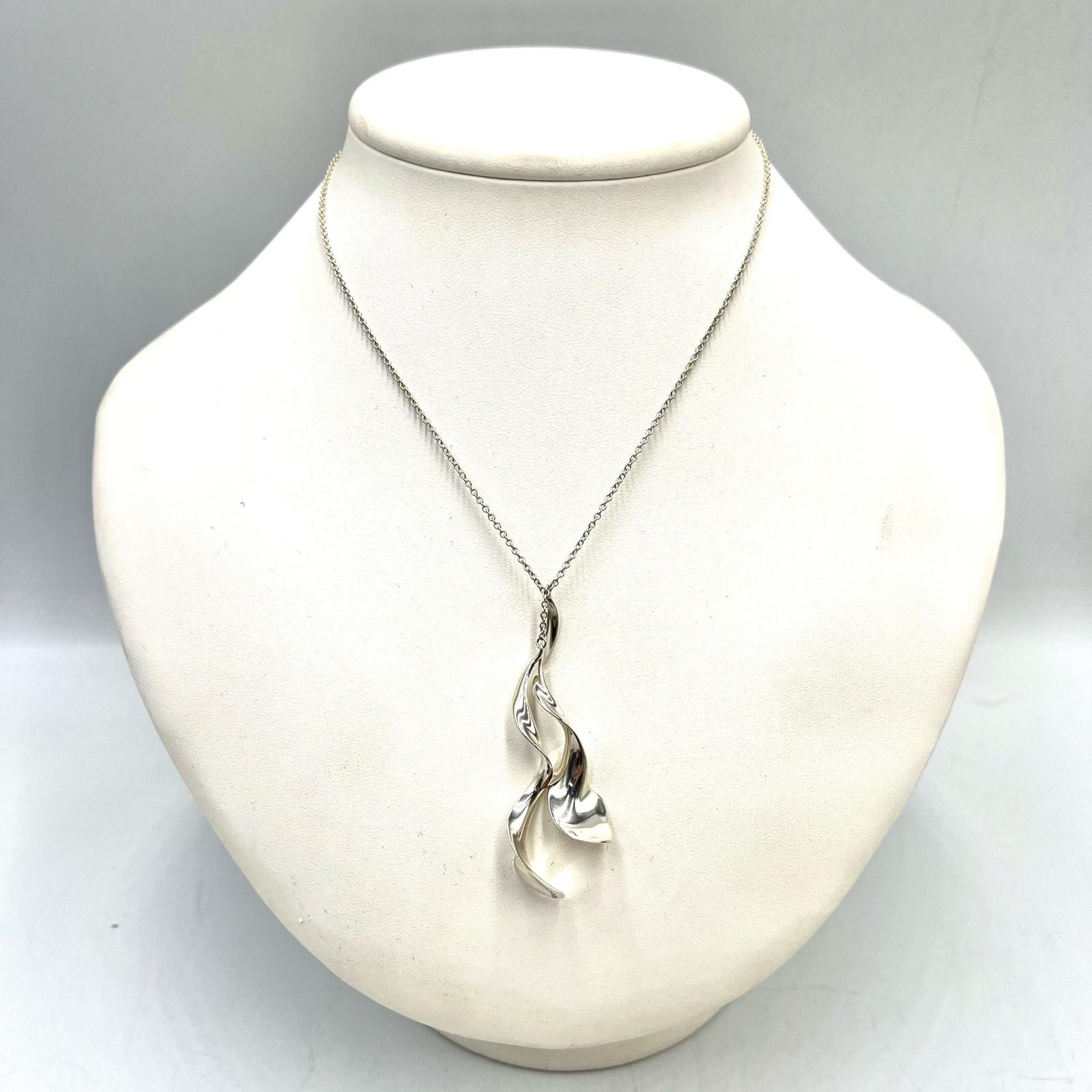 ティファニー TIFFANY&Co. ネックレス オーキッドダブル フランク