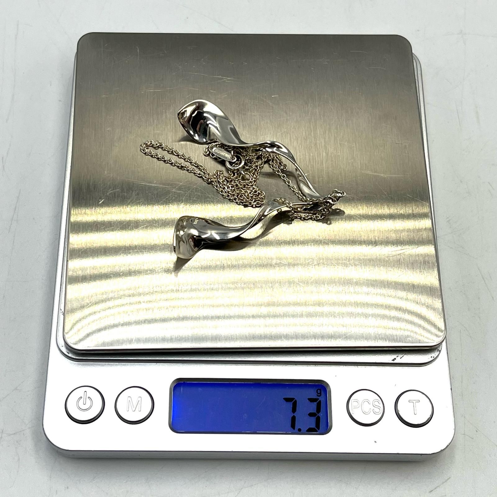 ティファニー TIFFANY&Co. ネックレス オーキッドダブル フランク