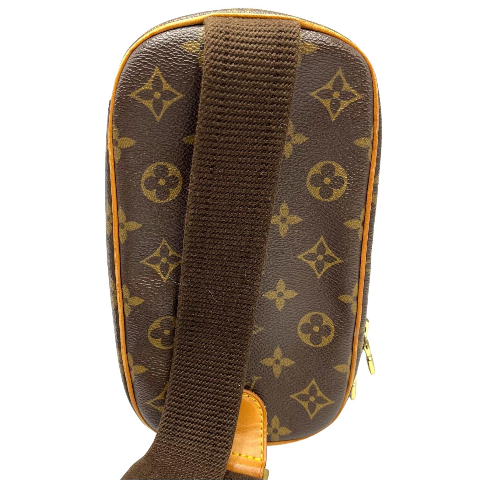 ボディバッグ ポシェット ガンジュ M 51870 モノグラムキャンバス ブラウン レディース