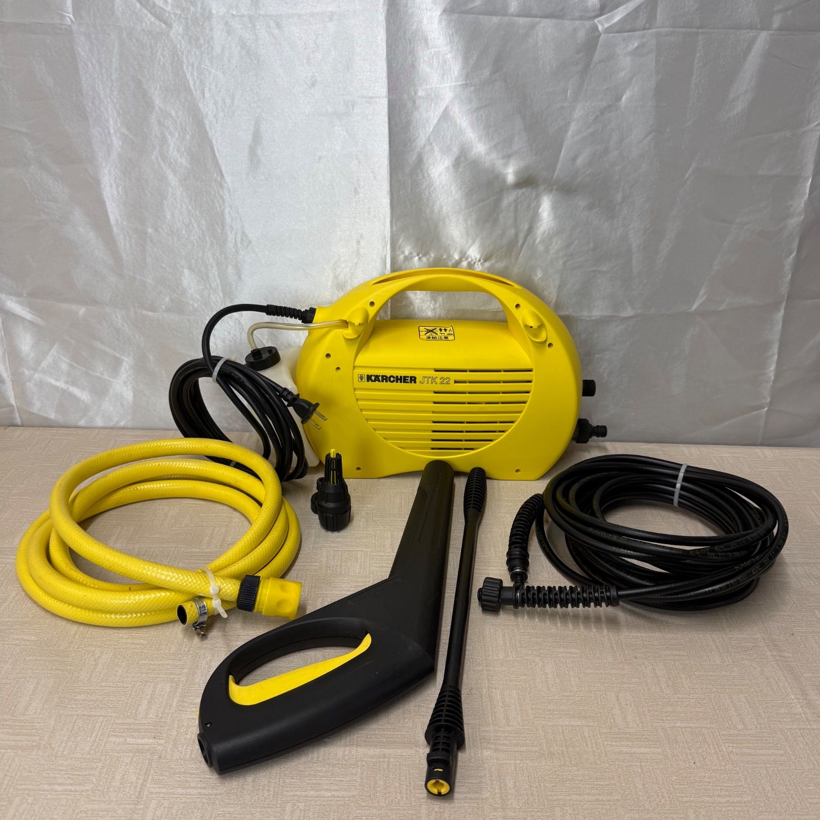 KARCHER ケルヒャー 家庭用高圧洗浄機 JTK22 - メルカリ