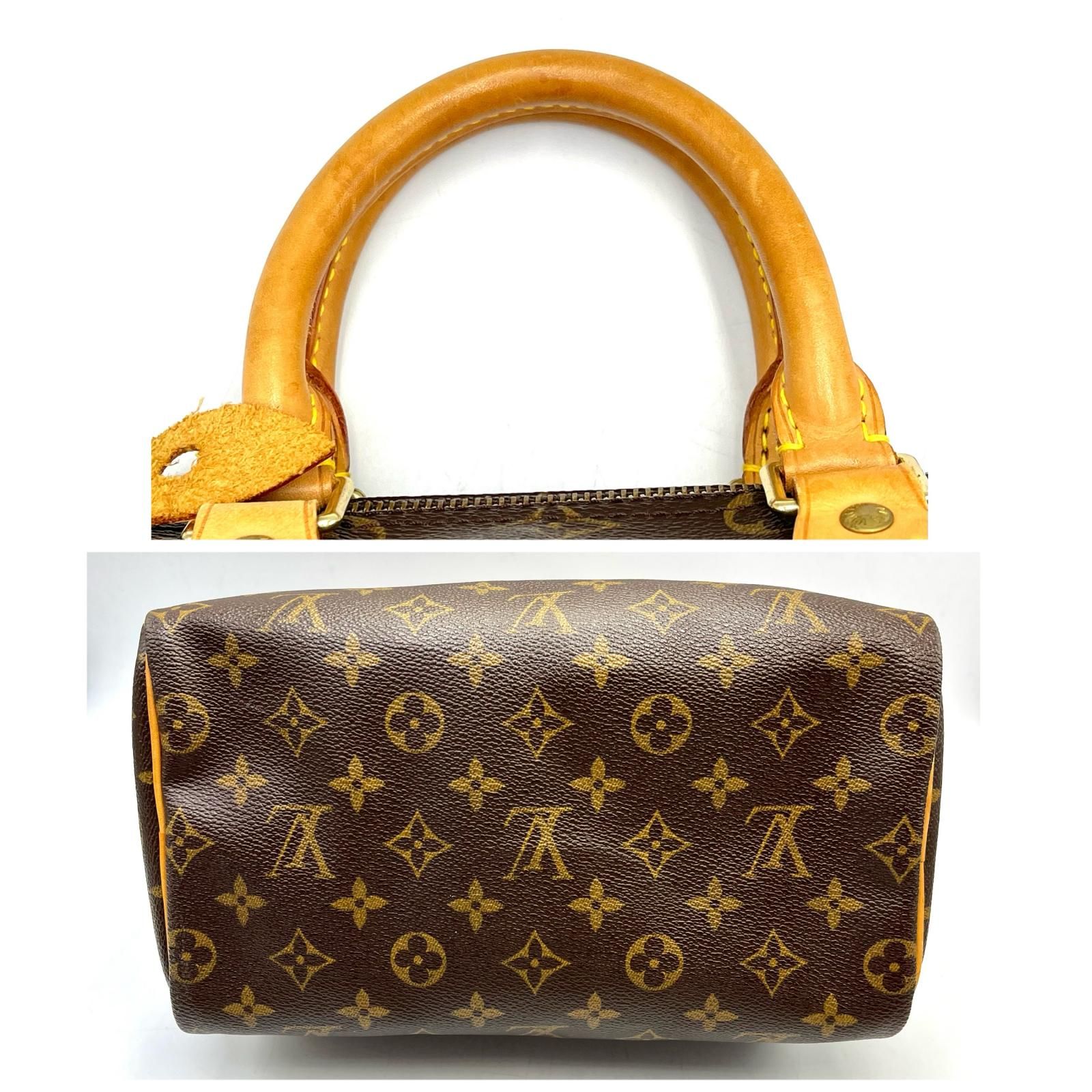 ルイヴィトン LOUIS VUITTON ハンドバッグ スピーディ25 ミニボストン