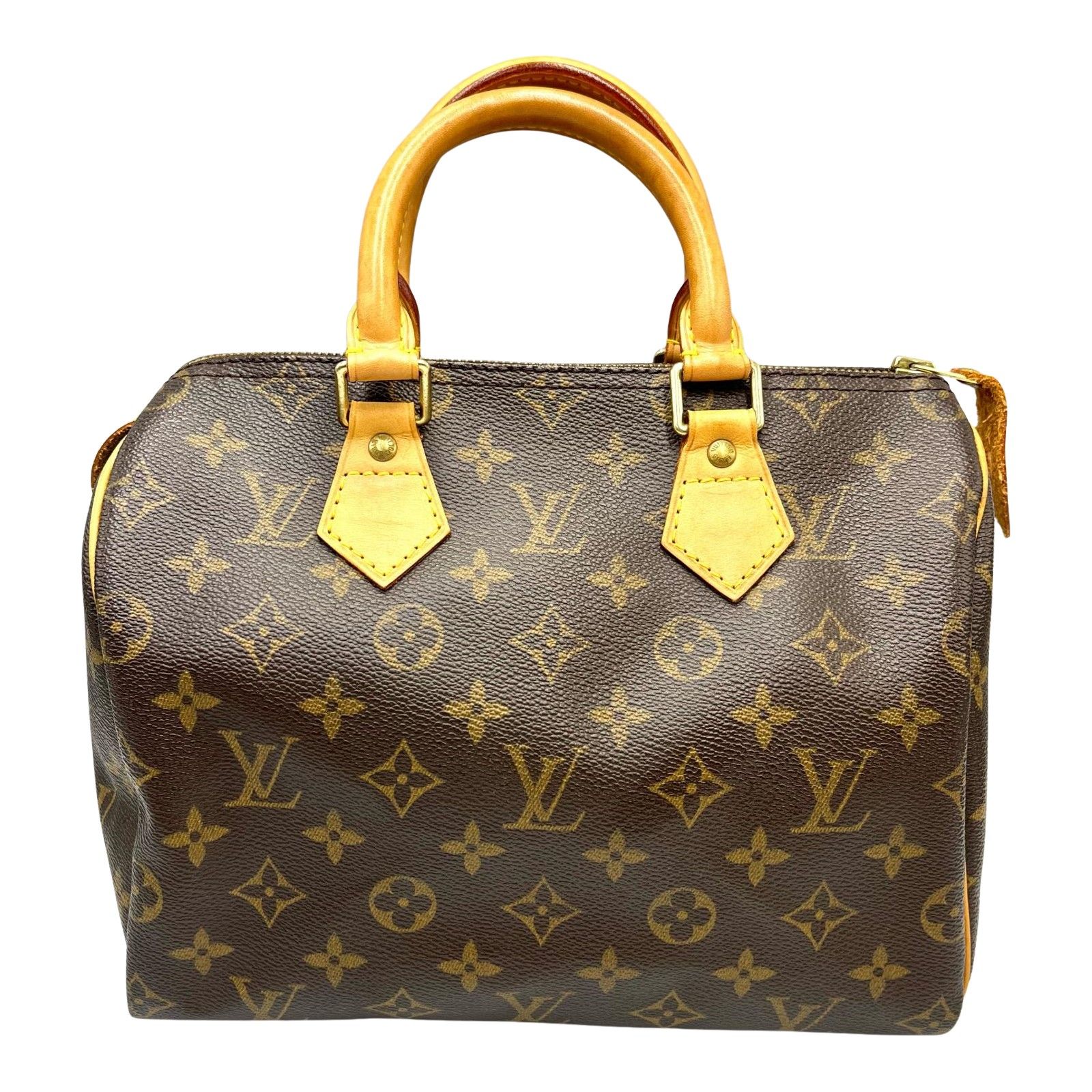 ルイヴィトン モノグラム スピーディ25 ハンドバッグ ミニボストン ルイヴィトン LOUIS VUITTON ハンドバッグ スピーディ25 ミニボストン