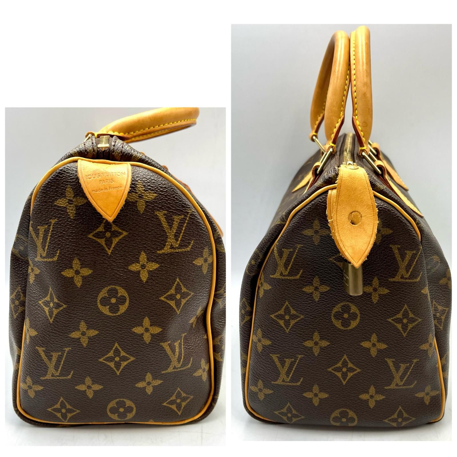 ルイヴィトン LOUIS VUITTON ハンドバッグ スピーディ25 ミニボストン