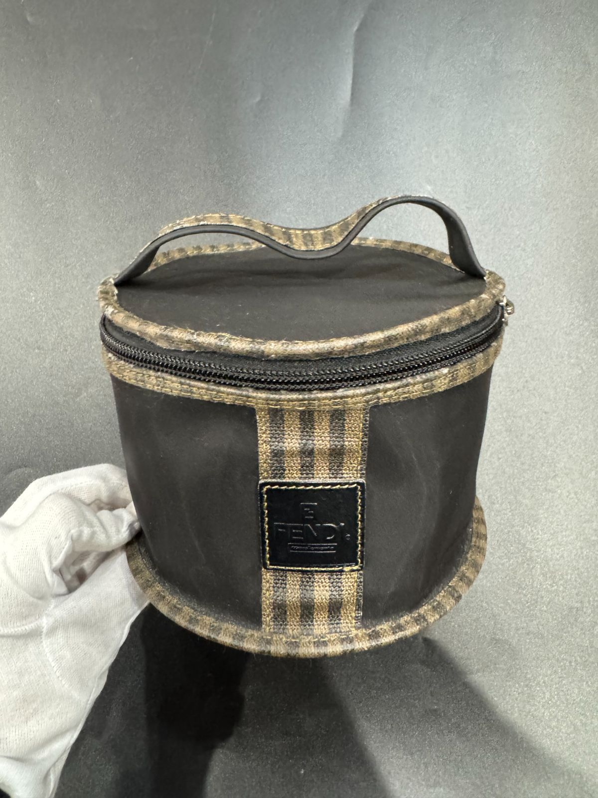 フェンディ ペカン バニティバッグ