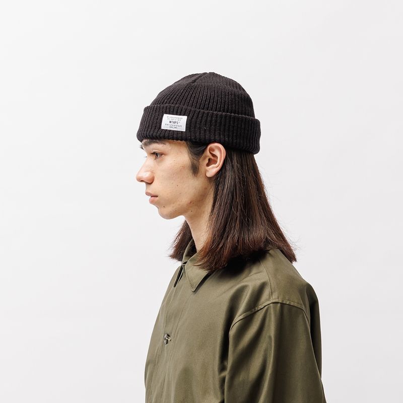 WTAPS SGT / BEANIE / ACRYLIC ニット帽・ビーニー 252MADT-HT03