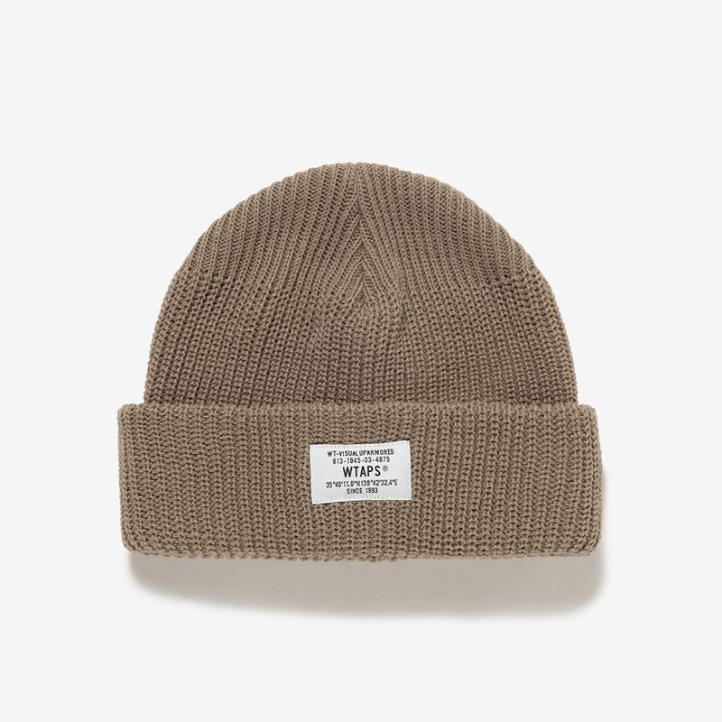 WTAPS SGT / BEANIE / ACRYLIC ニット帽・ビーニー 252MADT-HT03