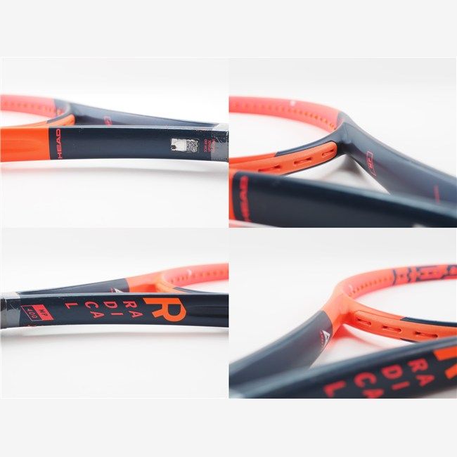テニスラケット ヘッド ラジカル MP 2023年モデル【一部グロメット割れ