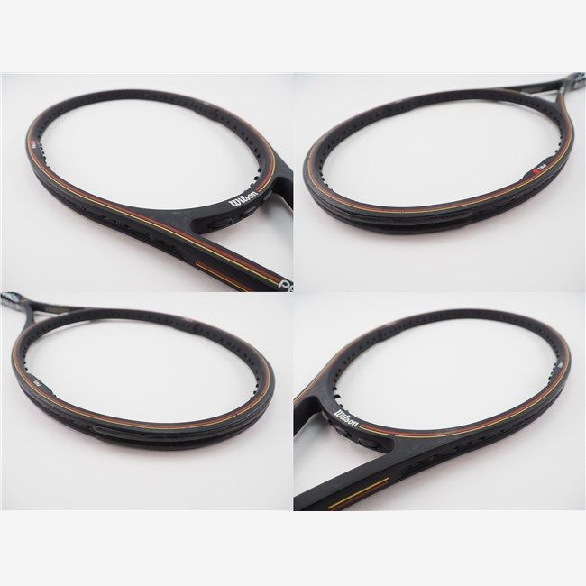 テニスラケット ウィルソン プロ スタッフ 85 ミッド セントビンセント 中 後期モデル 一部グロメット割れ有り c