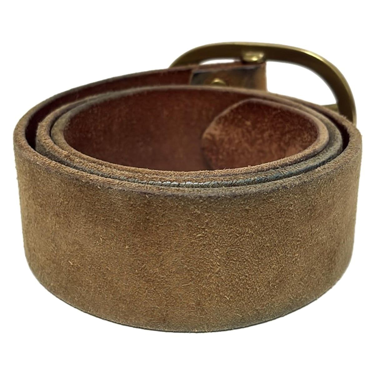 RalphLauren(ラルフローレン) ベルト L - ブラウン×ゴールド - メルカリ