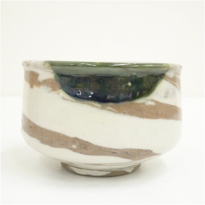 己山造 瀬戸茶碗（共箱） 茶道 抹茶 おしゃれ 抹茶茶碗 抹茶碗 和食器