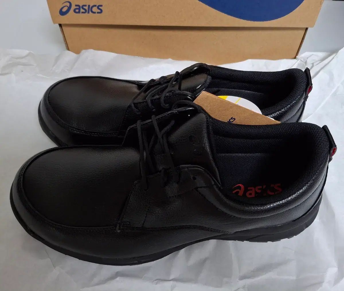 アシックス 윈잡 安全靴 cp 502 wide 265