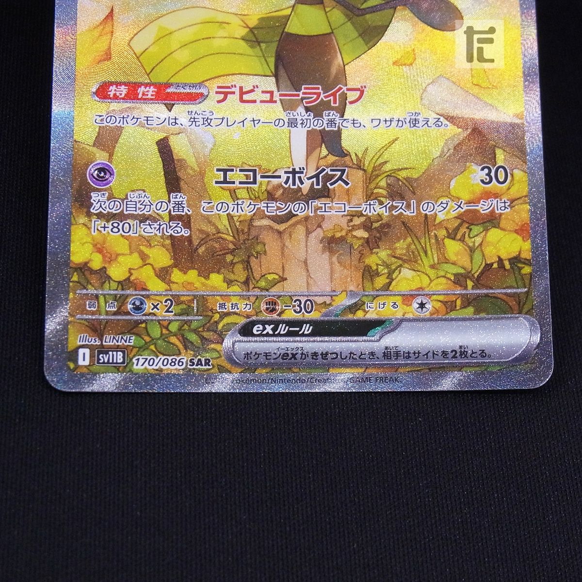 メロエッタex SAR SAR メロエッタex / TA23899 - メルカリ