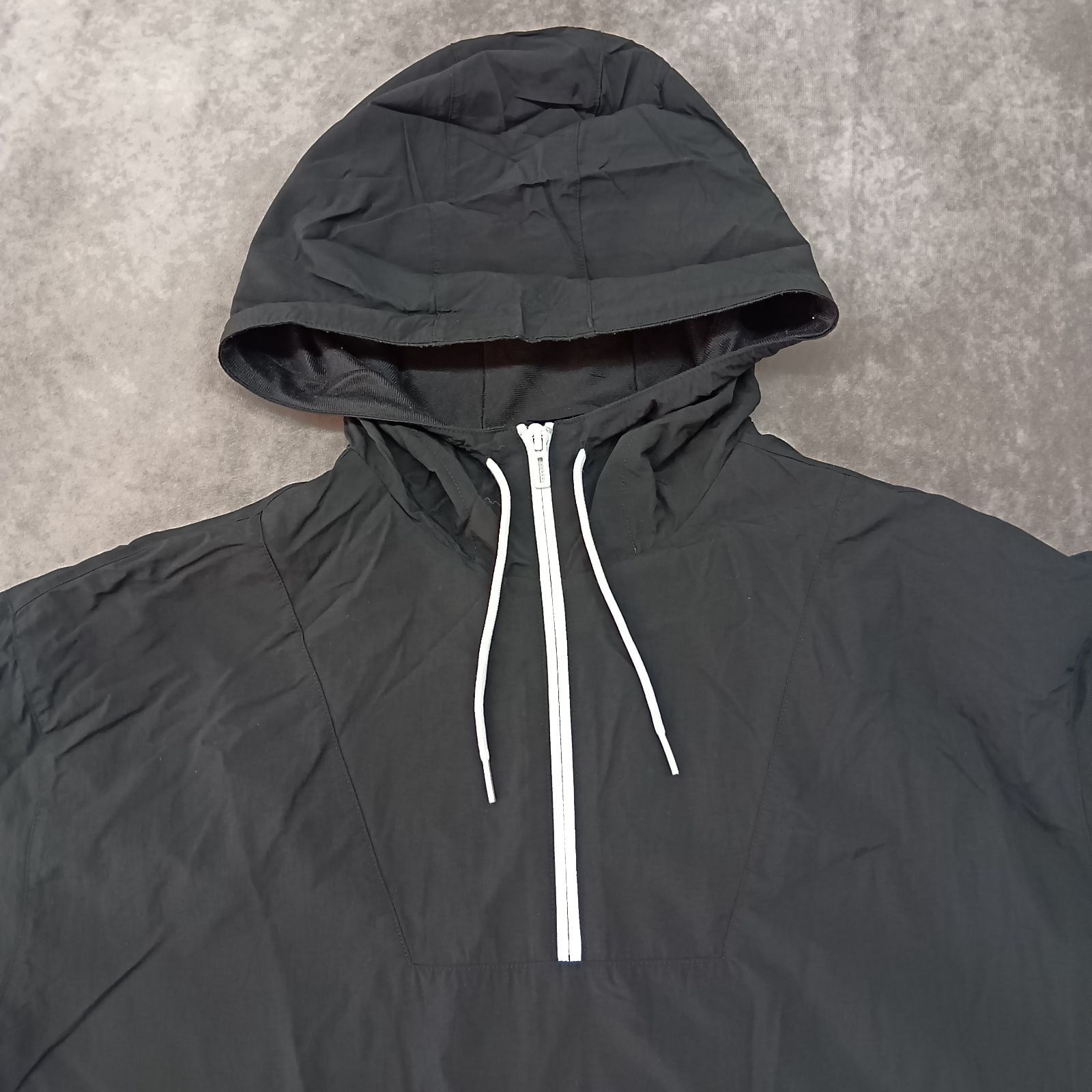 adidas Lサイズ ナイロンジャケット アノラックパーカー ウインド
