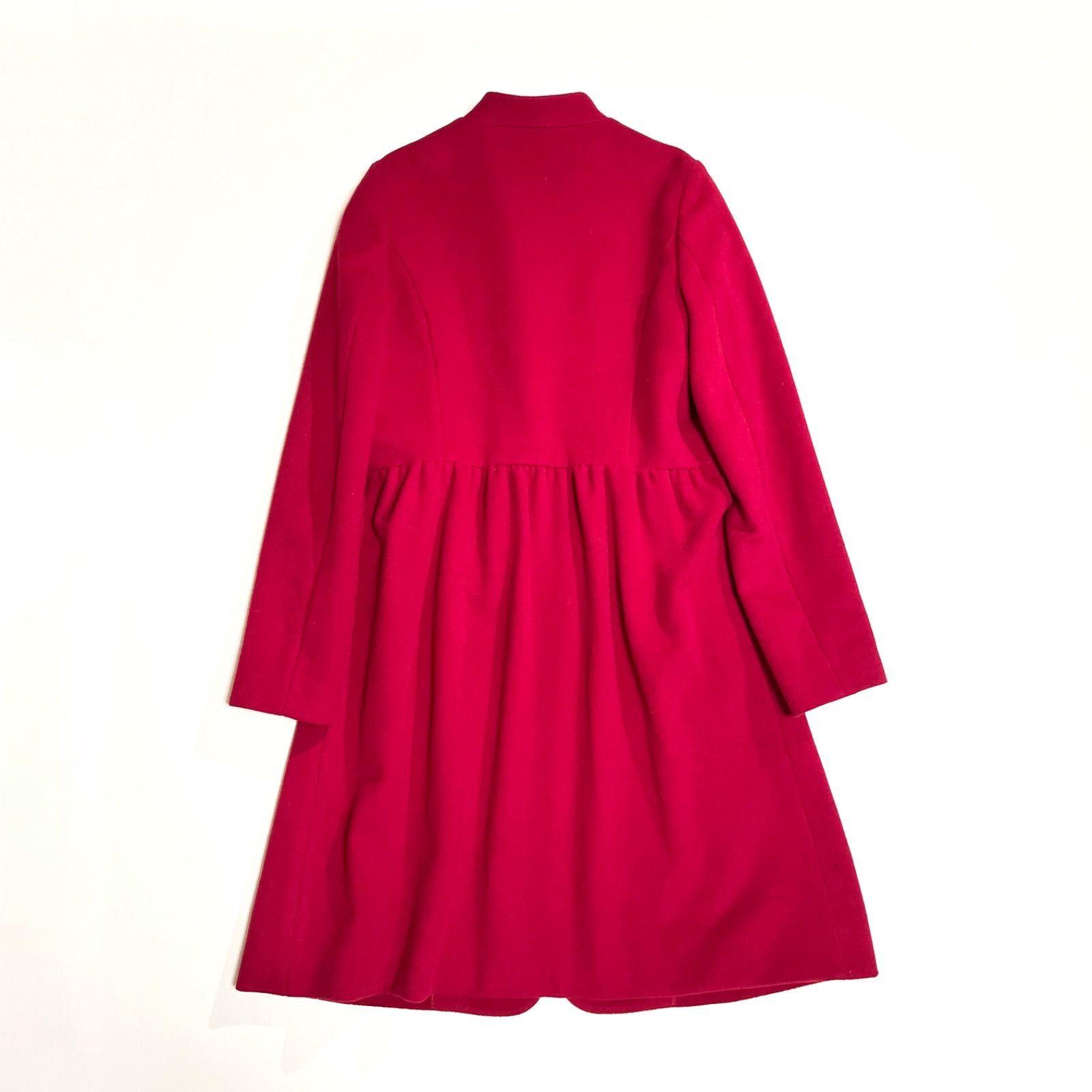 ck93 VIVIENNE TAM 裏地 総柄 花柄 中国 チャイナ マオカラー ウール