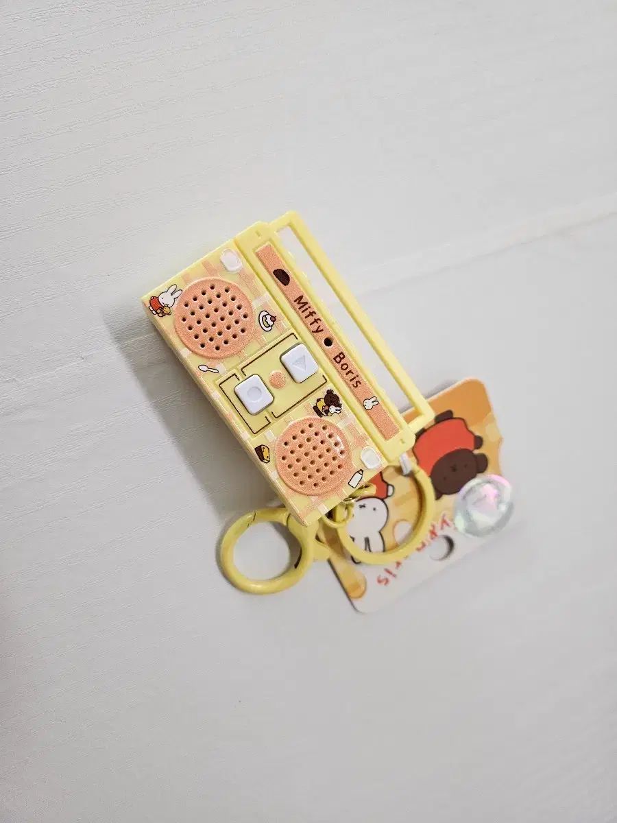 【新作，大人気】 (新品) 正規品 ミッフィー 録音機 キーホルダー その他