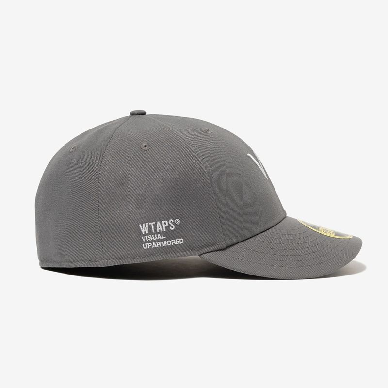 WTAPS 59FIFTY LOW PROFILE / CAP / POLY. TWILL. NEWERA® キャップ