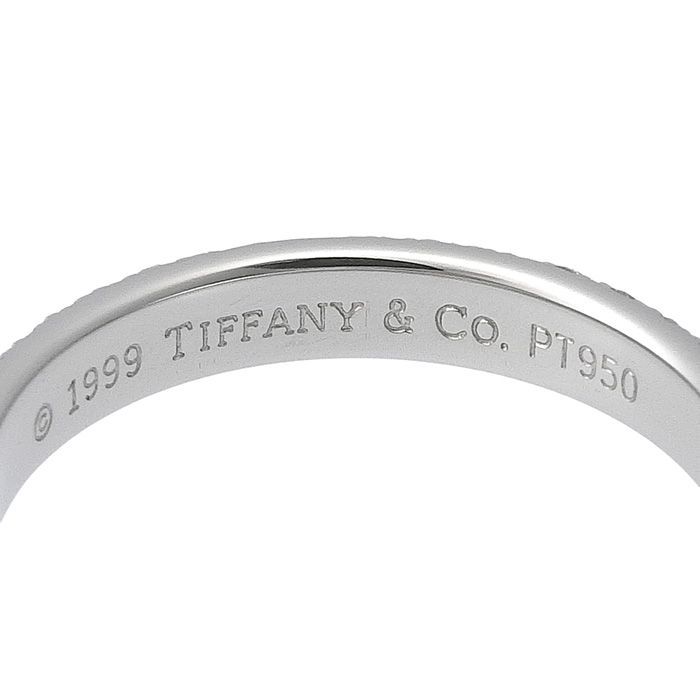 TIFFANY & Co. ティファニー フルエタニティ ダイヤ リング Pt950