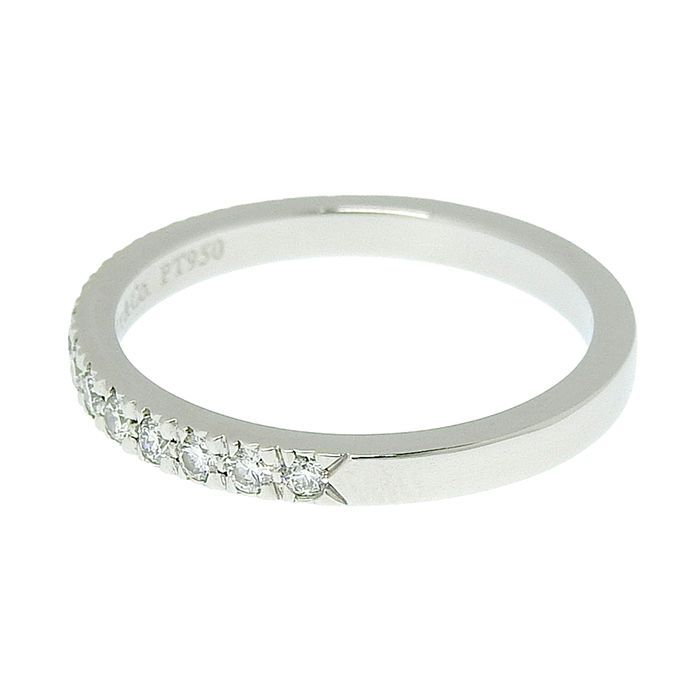 TIFFANY & Co. ティファニー ソレスト ハーフエタニティ ダイヤ リング