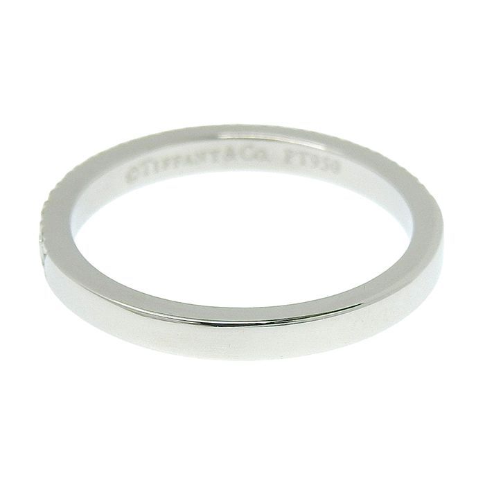 TIFFANY & Co. ティファニー ソレスト ハーフエタニティ ダイヤ リング